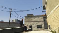 Sit Anywhere Mod 1.2 for GTA 5