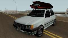 Fiat Uno Mille Fire 2012 for GTA San Andreas