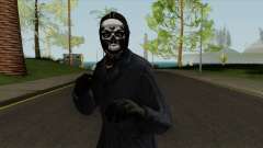 Male GTA Online Halloween Skin 2 for GTA San Andreas