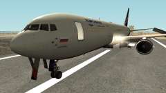 Boeing 767-300 Aeroflot Livery for GTA San Andreas
