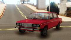 VAZ 2106 classic Red for GTA San Andreas