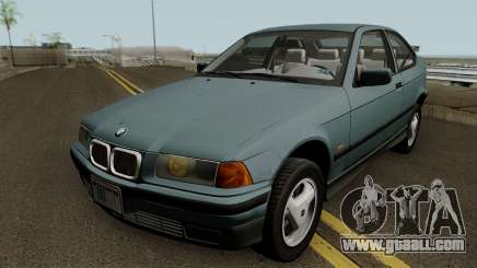 BMW 3-Series e36 Compact 318ti 1995 (US-Spec) for GTA San Andreas