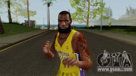Lebron James for GTA San Andreas