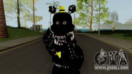 Nightmare Opaque (FNaF) for GTA San Andreas