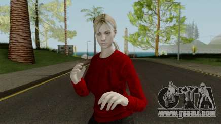 Jill Casual for GTA San Andreas