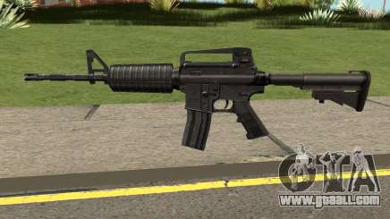 M4A1 Black High Quality for GTA San Andreas
