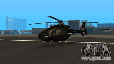 Eurocopter EC-120 PRF para GTA San Andreas