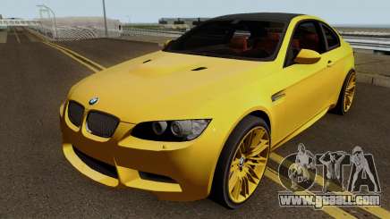 BMW M3 E92 IVF for GTA San Andreas