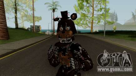 Nightmare Freddy (FNaF) for GTA San Andreas