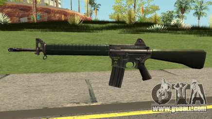 CSO2 T65 Assault Rifle for GTA San Andreas
