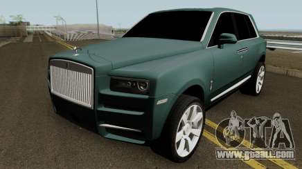 Rolls-Royce Cullinan HQ for GTA San Andreas