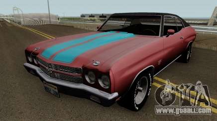 Chevrolet Chevelle SS Normal 1970 for GTA San Andreas