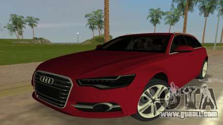 2014 Audi S6 Avant for GTA Vice City