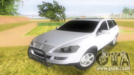 SsangYong New Kyron 2013 for GTA Vice City