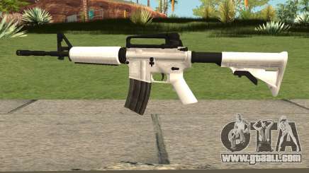 Devil Third Online M4A1 for GTA San Andreas