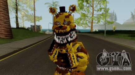 Nightmare Fredbear (FNaF) for GTA San Andreas