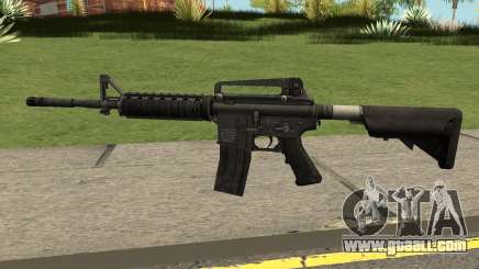 M4A1 WARFACE for GTA San Andreas