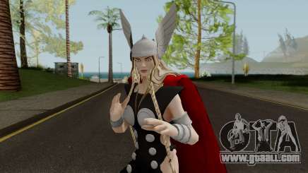 Marvel Heroes - Thor (Earth X) for GTA San Andreas