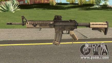M4A1 SO-TL for GTA San Andreas