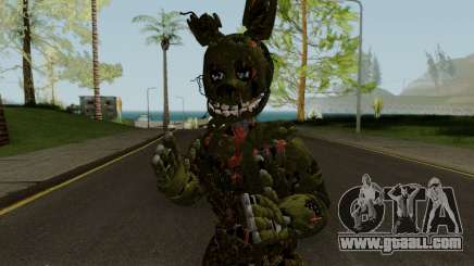 Springtrap V9  (FNaF) for GTA San Andreas