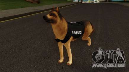 K9 Dog With Vest for GTA San Andreas