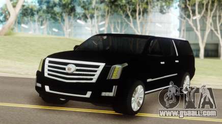 Cadillac Escalade Black for GTA San Andreas