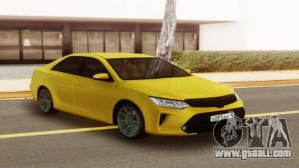 Toyota Camry Yellow for GTA San Andreas