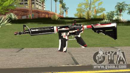 M4A4 TiiTree for GTA San Andreas