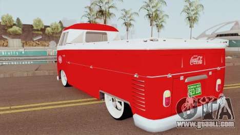 Volkswagen Type 2 (T2) Pickup - Coca Cola 1958 for GTA San Andreas
