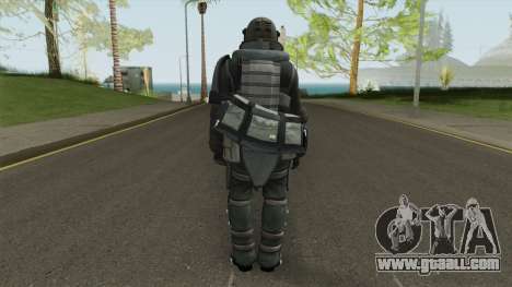 Trevor Phillips Ballistic Armor for GTA San Andreas