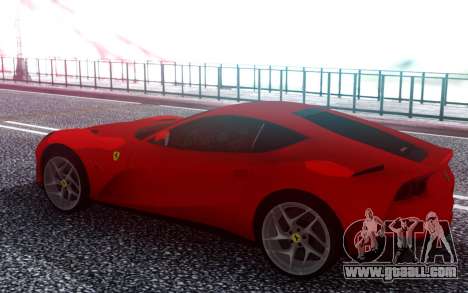 Ferrari 812 Superfast for GTA San Andreas