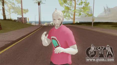 PewDiePie Skin 1 for GTA San Andreas