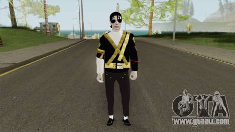 Michael Jackson for GTA San Andreas