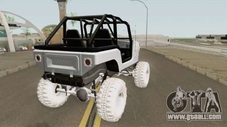 Jeep Renegade CJ7 for GTA San Andreas