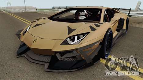 Lamborghini Aventador TZR R-Tech v1 for GTA San Andreas