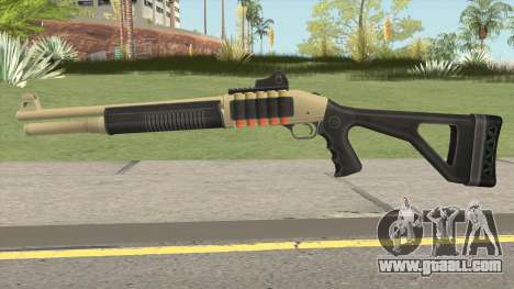 Mossberg 590 Semi-Auto Shotgun for GTA San Andreas