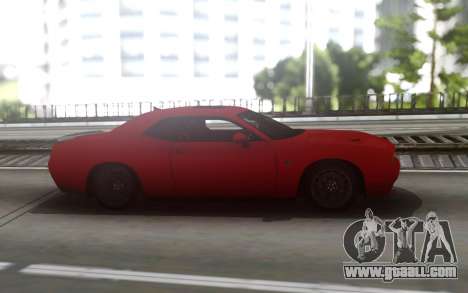 Dodge Challenger SRT for GTA San Andreas