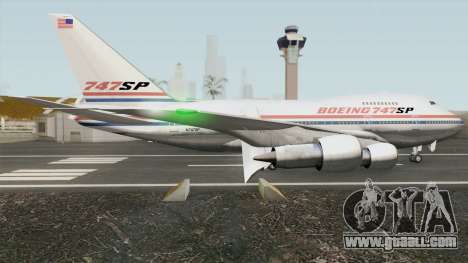 Boeing 747SP for GTA San Andreas