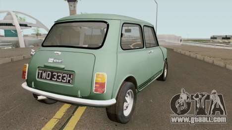 Mini 1275 GT for GTA San Andreas