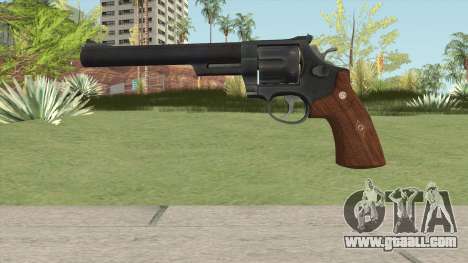 SW Model 29 Revolver for GTA San Andreas