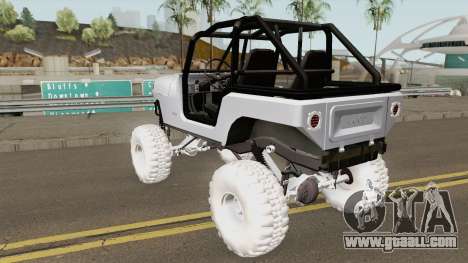 Jeep Renegade CJ7 for GTA San Andreas