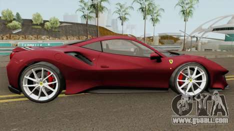Ferrari 488 Pista 2019 for GTA San Andreas