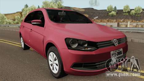 Volkswagen Voyage G6 Trend 2014 for GTA San Andreas