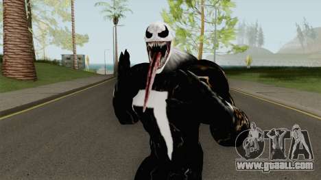 Ghost Venom Custom Skin for GTA San Andreas