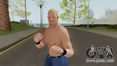 Stone Cold Without Vest for GTA San Andreas