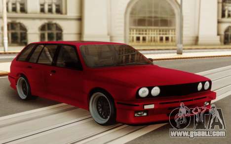 BMW M3 E30 Touring for GTA San Andreas
