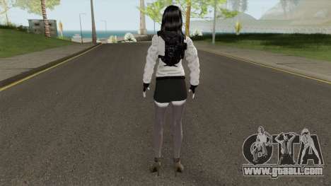 Jane The Killer Skin 1 for GTA San Andreas