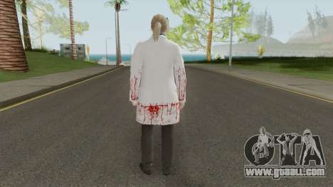 GTA Online: Zombie Outbreak Female Skin for GTA San Andreas