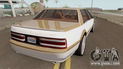 Cadillac SeVille Super Deluxe (Primo Style) 1997 for GTA San Andreas