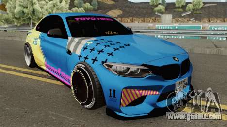 BMW M2 LowCarMeet for GTA San Andreas